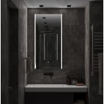 Зеркало Континент Modern LED вертикальное Зеркало Континент Modern LED вертикальное
